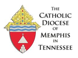 Coat of Arms of the Catholic Diocese of Memphis in Tennessee. 