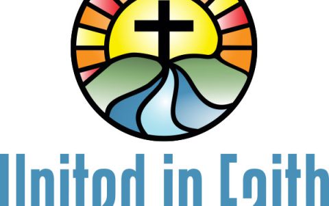 United in Faith campaign logo